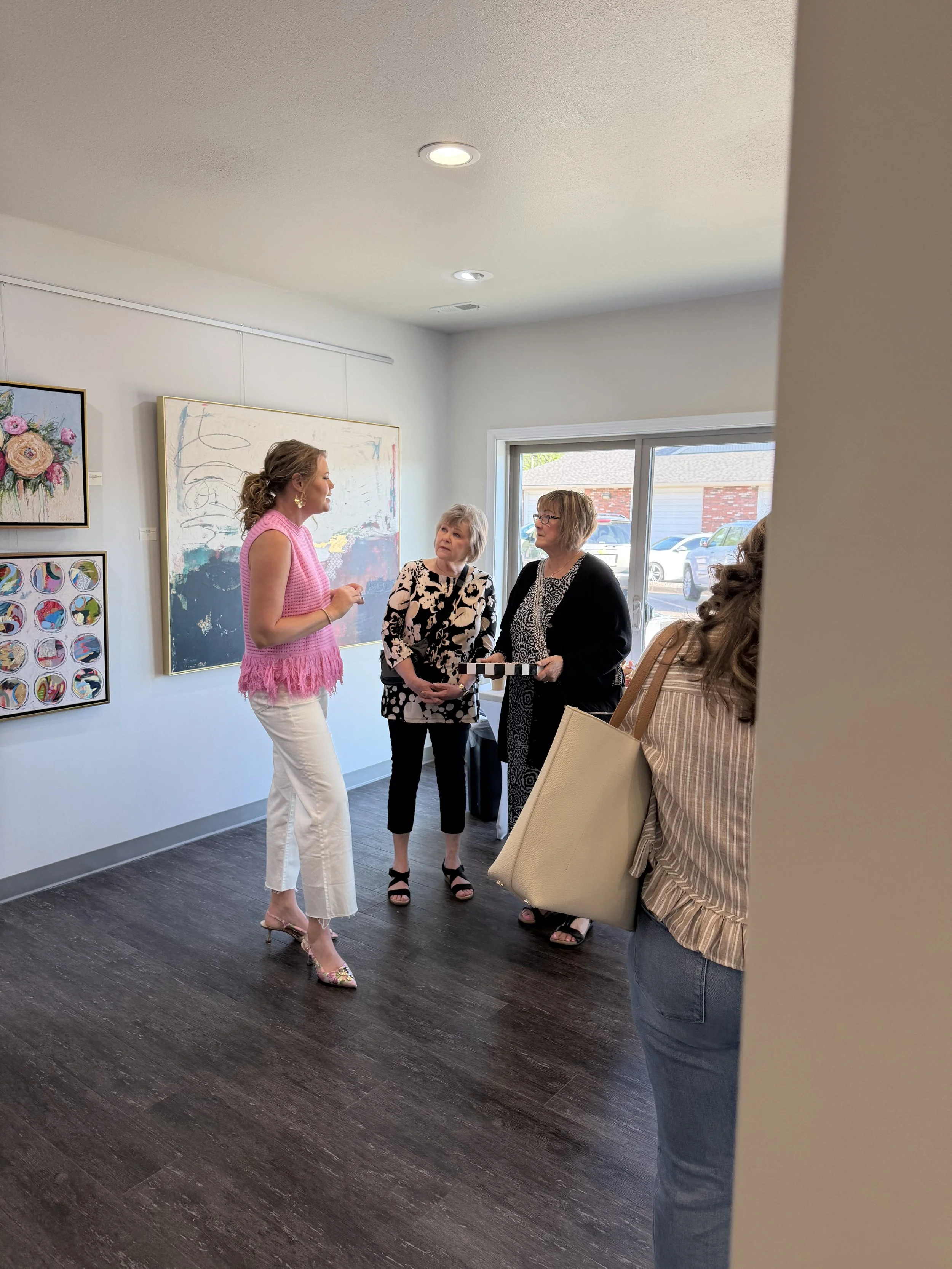 Art Gallery Grand Opening