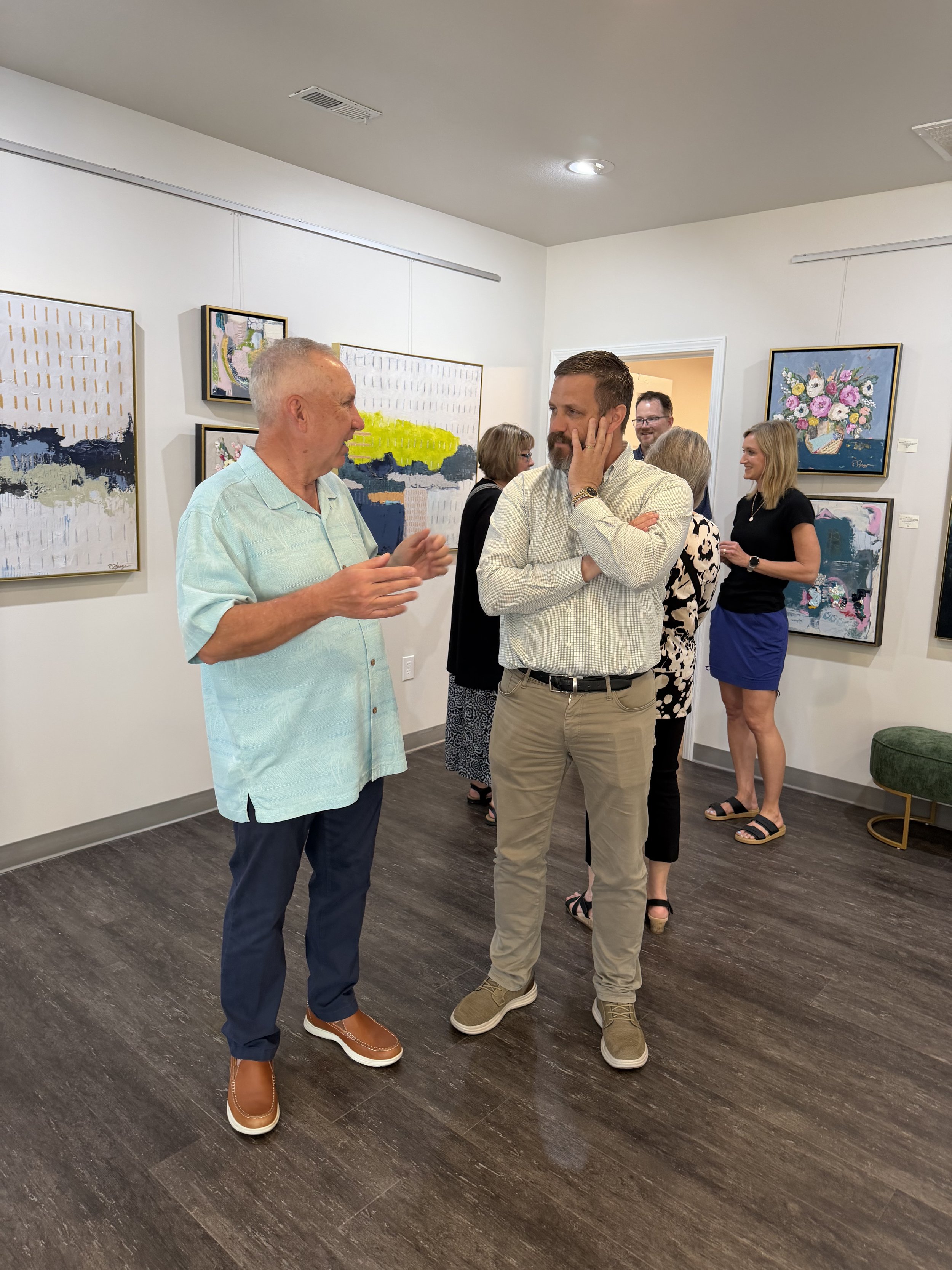 Art Gallery Grand Opening