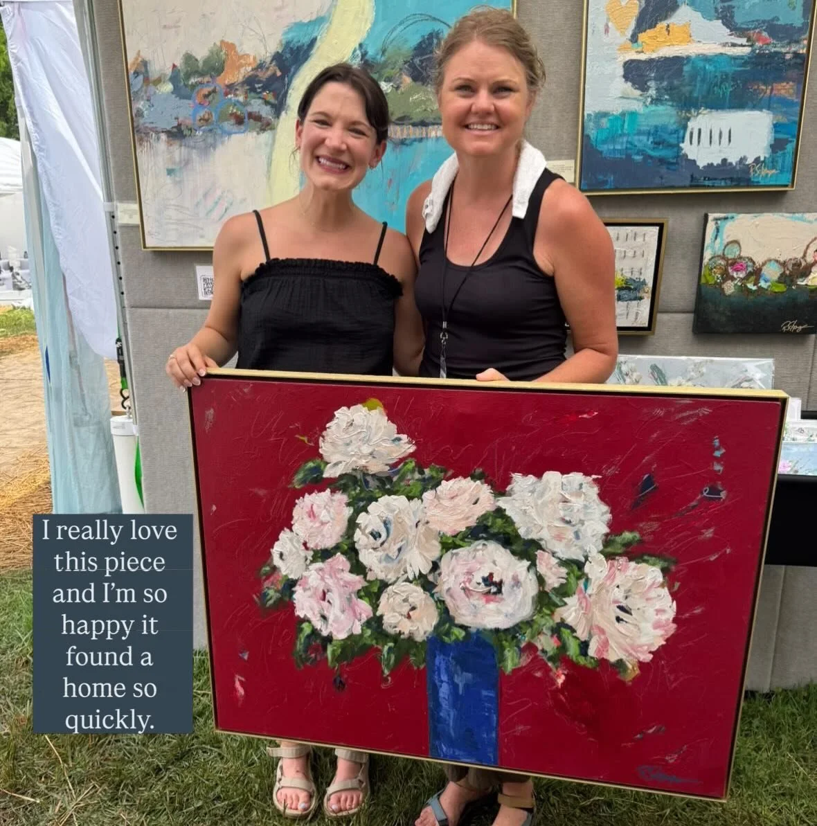 Day 2 Art In The Park was even better than day 1 despite the storm delays. Columbia knows how to support the arts and @coartleague knows how to put on a show with the best, most helpful volunteers. The rain left me a little muddy but we enjoyed a lit