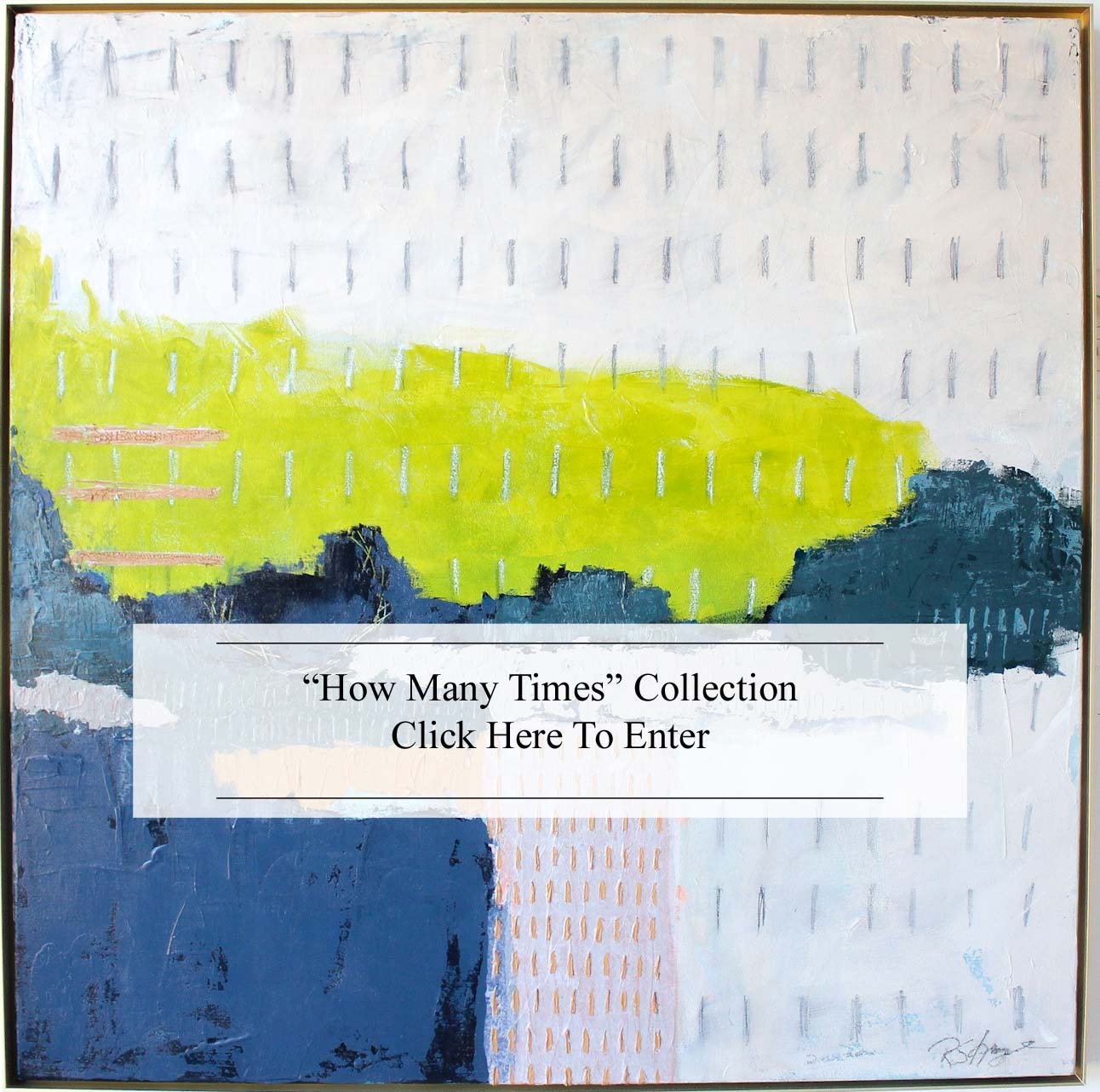 Abstract Mixed Media Paintings