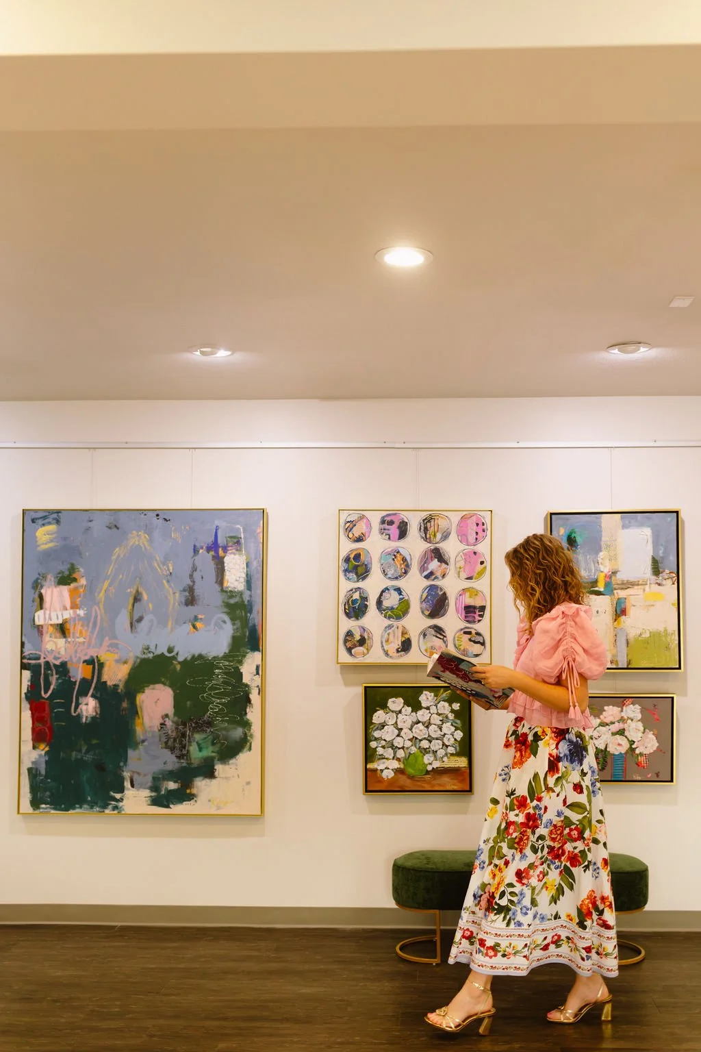 Abstract Expressionist Paintings