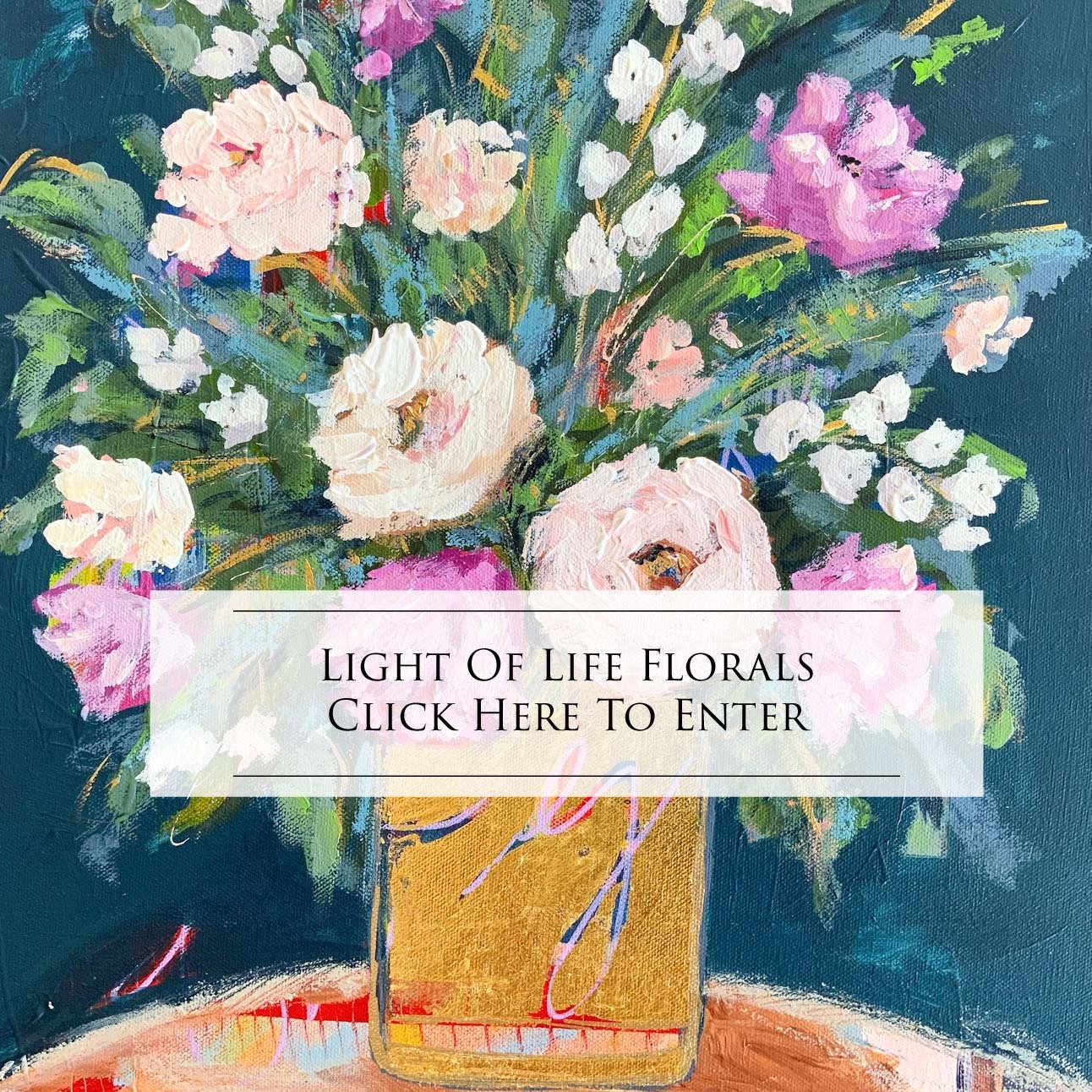 Abstract Floral Paintings