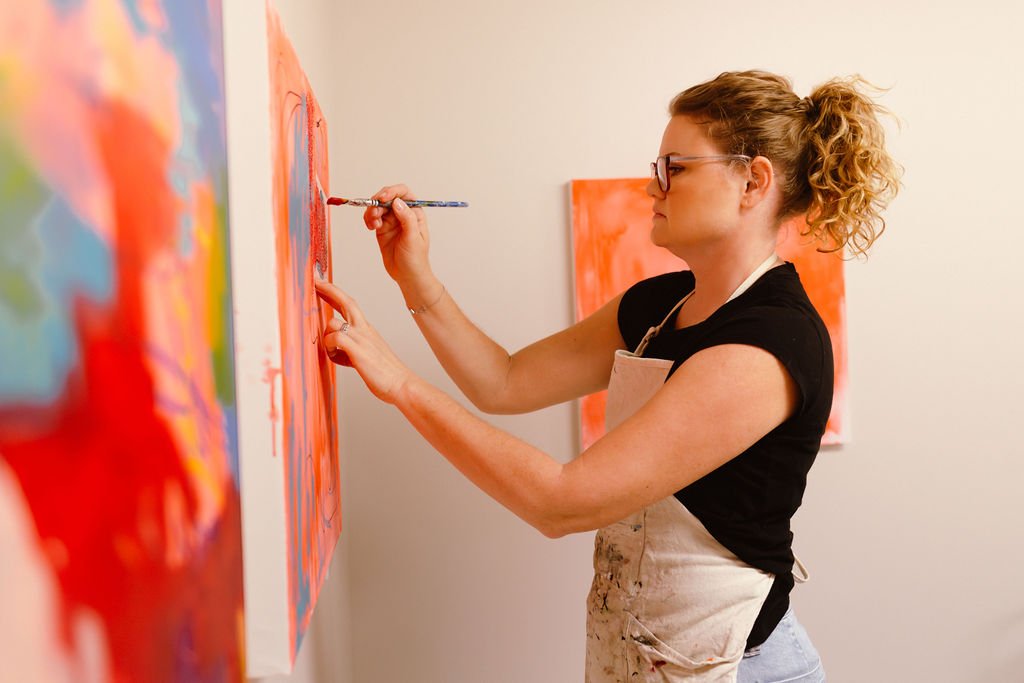 Working Artist Studio