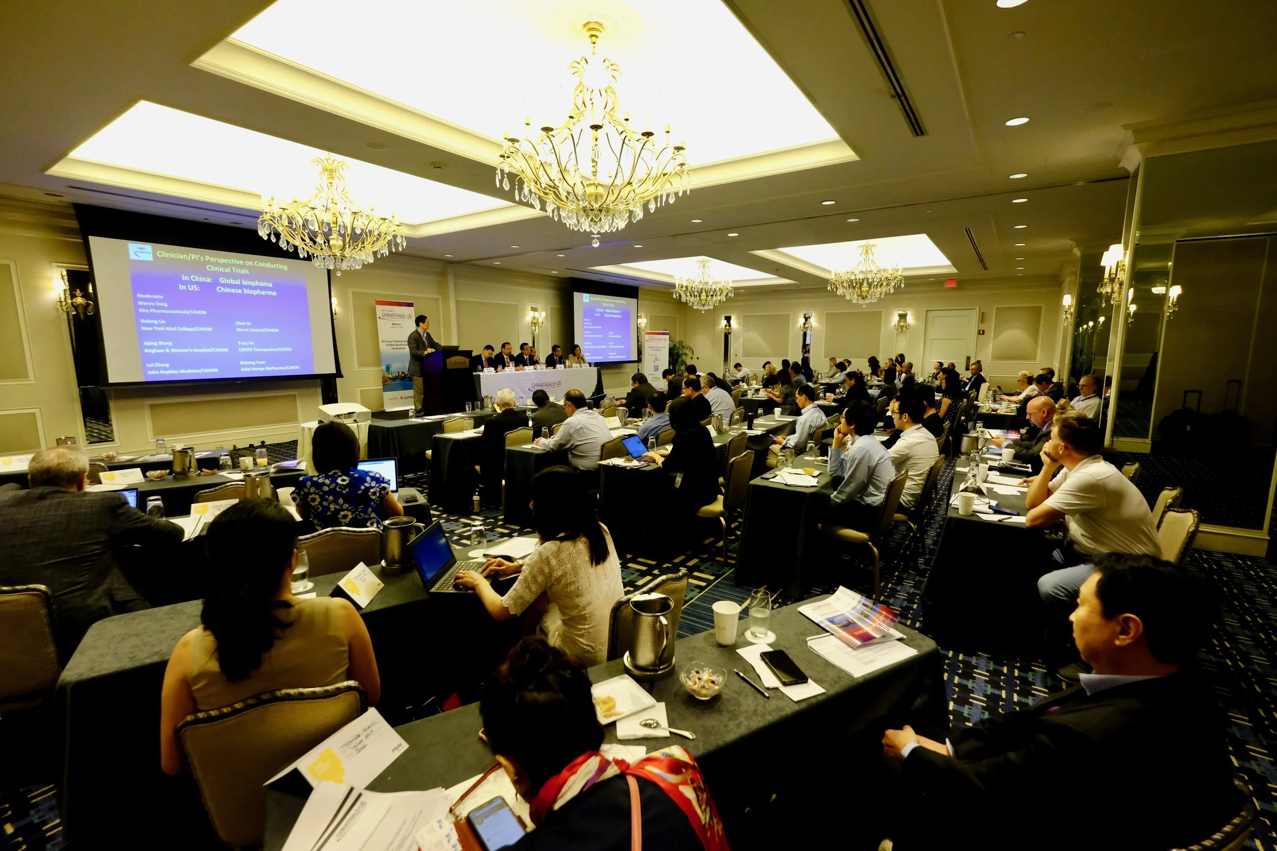 CHINATRIALS+US: Simultaneous Clinical Development Summit