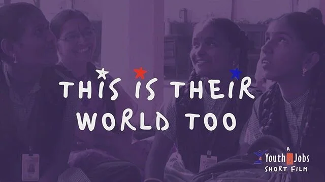 Have you watched our Youth4Jobs short film yet? (See Link in Bio)
Join three students with visual impairment as they go on heritage walk around the historical Old City, Hyderabad. There, three students as went "sightseeing without sight”!