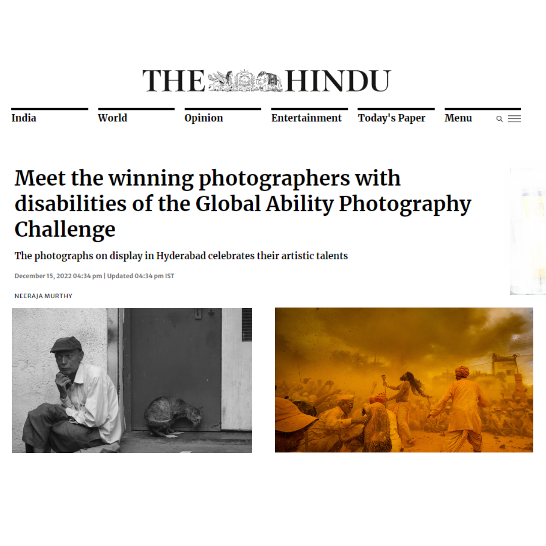 Featured in The Hindu