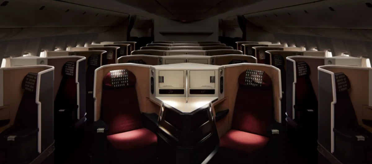 JAL Business Class