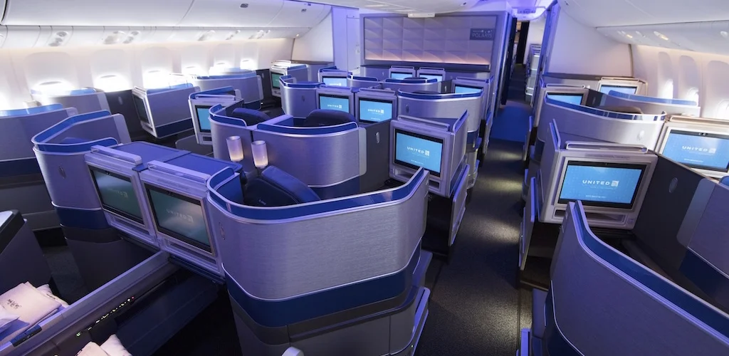 United 'Polaris' Business Class Design