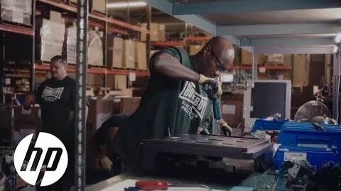 Homeboy Electronics Recycling | HP