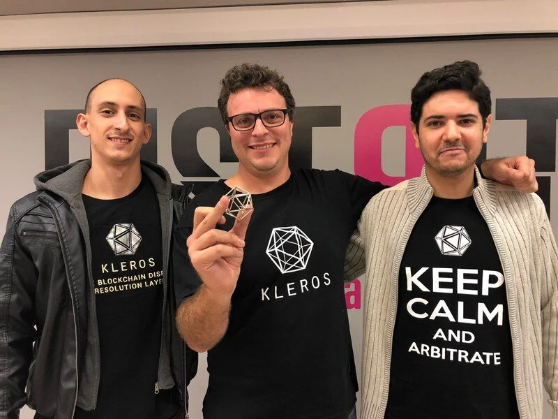 Our latest investment, Kleros - Fast, open and affordable justice for all.