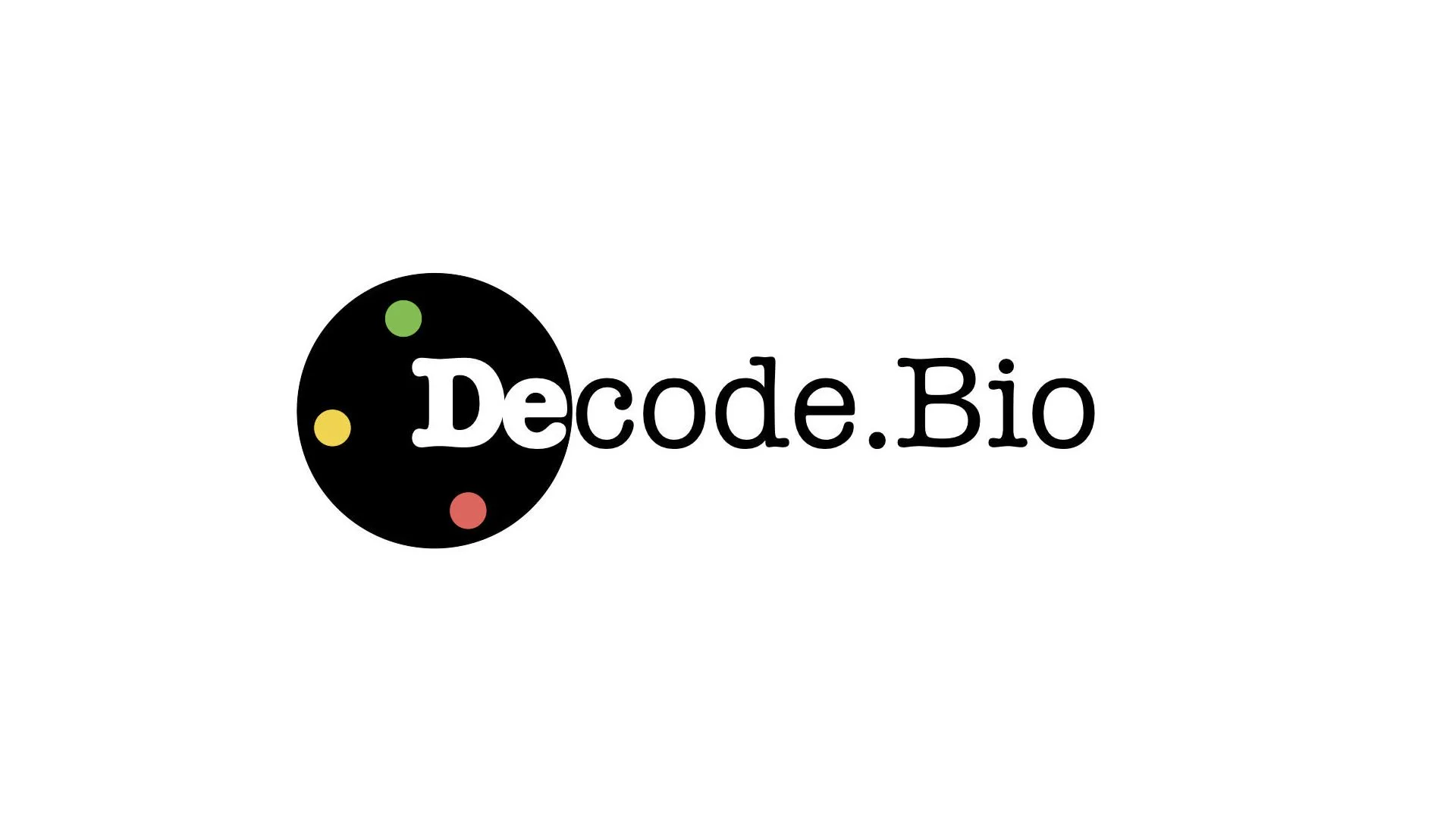 Decode Bio - Quantum dots for drug discovery.