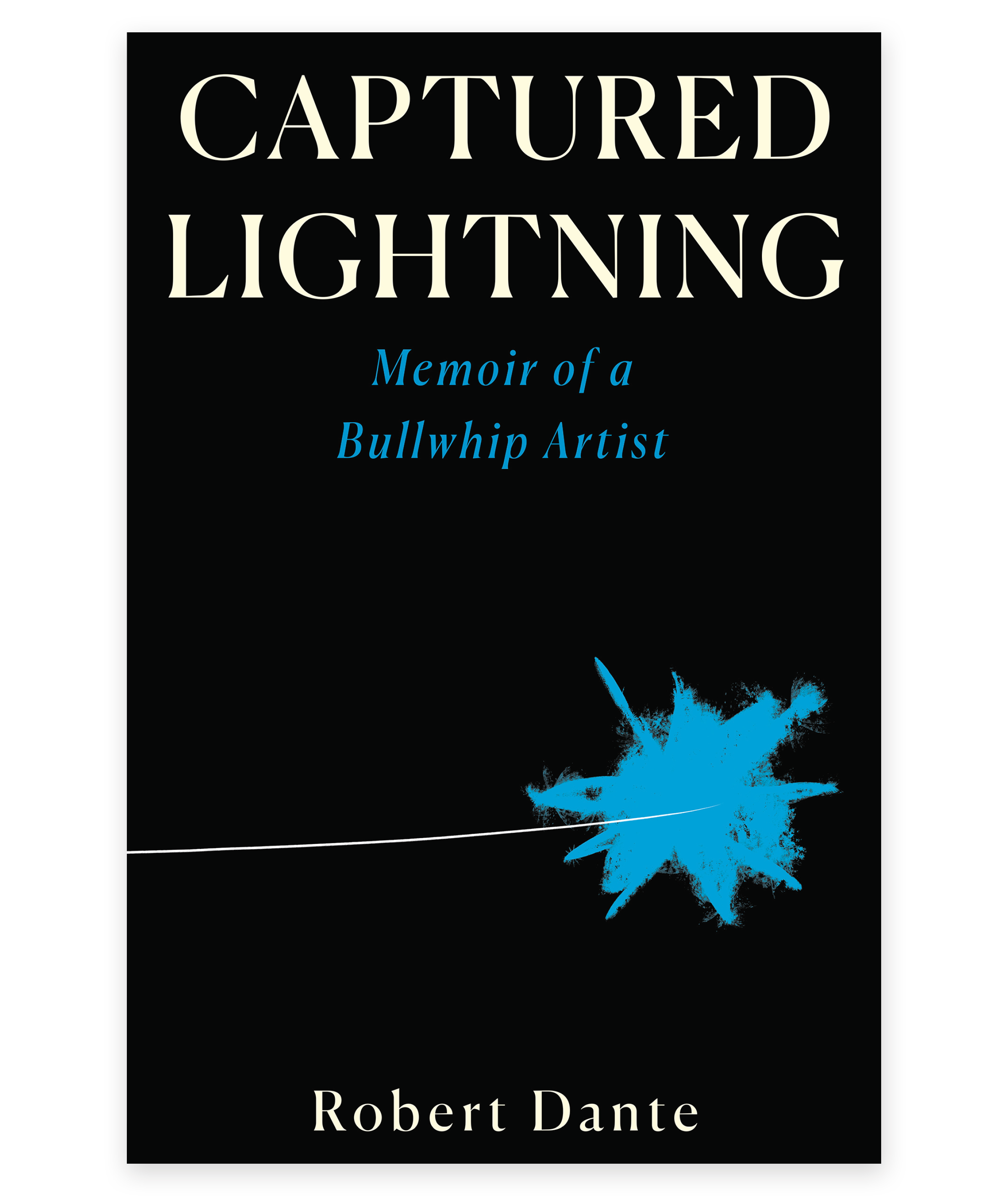 Cover of "Captured Lightning"