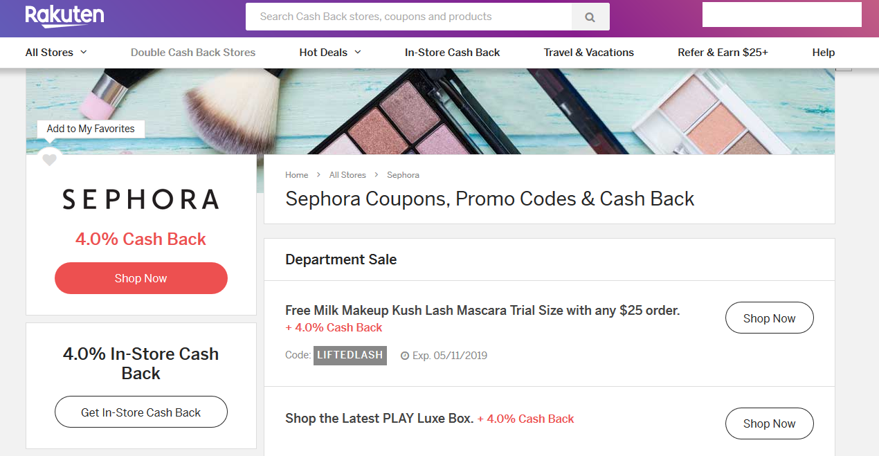 Sephora Credit Card Review Mandy Roams