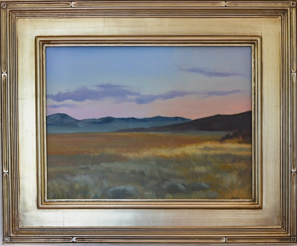 This is somewhere in northern UT - I was driving home to Salt Lake from the PNW and I had to pull over for these colors. 

12x16
Oil on panel