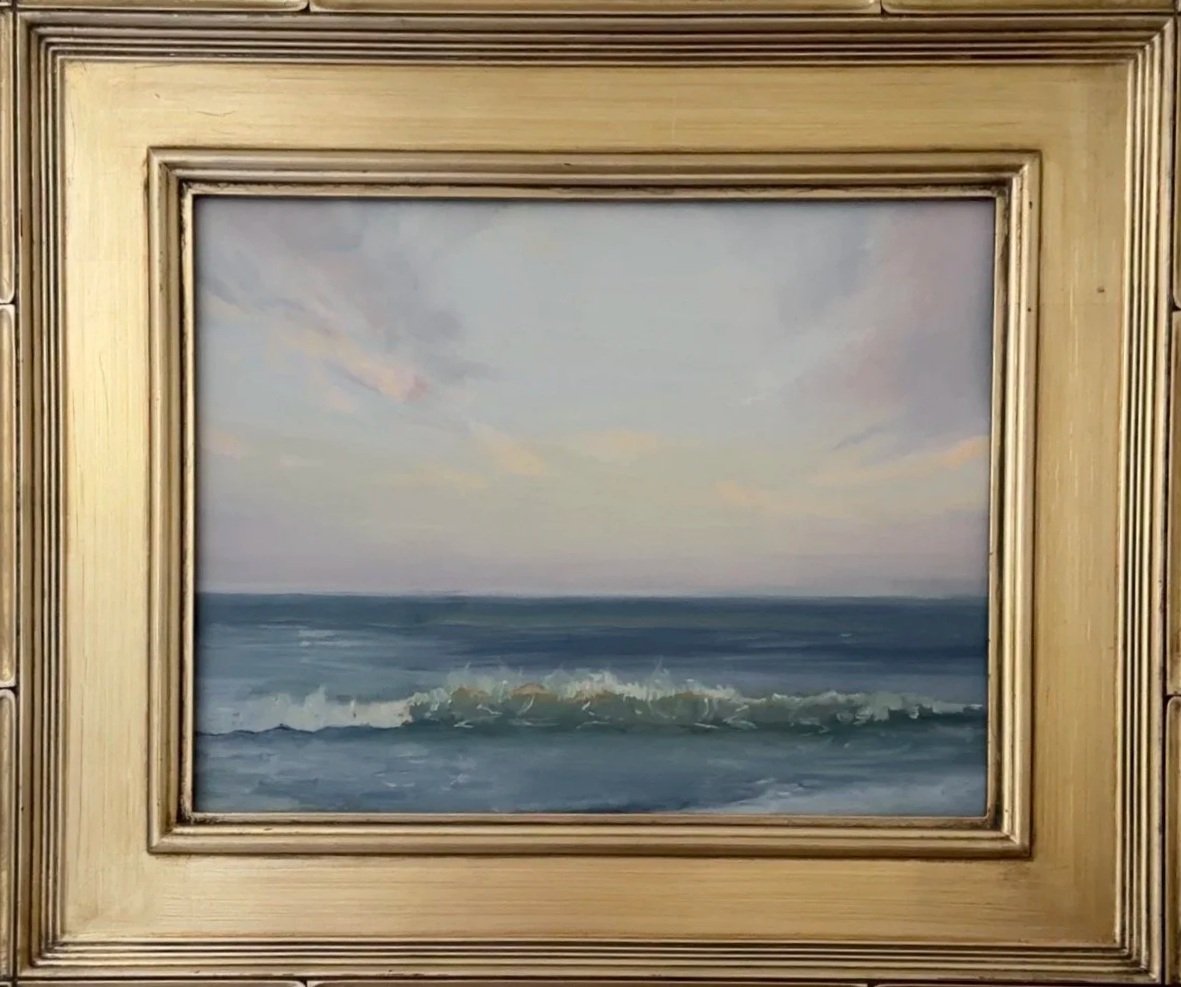 Pismo Waves #1 | 11x14 | Oil on panel