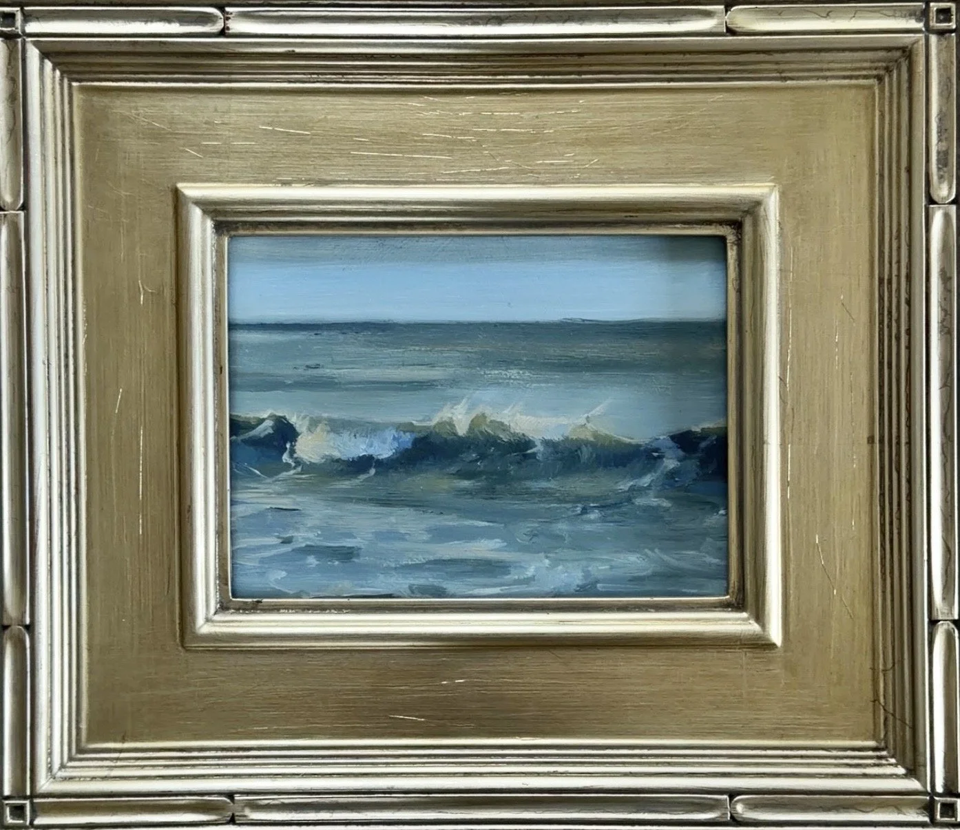 Pismo Waves #2 | 6x8 | Oil on panel