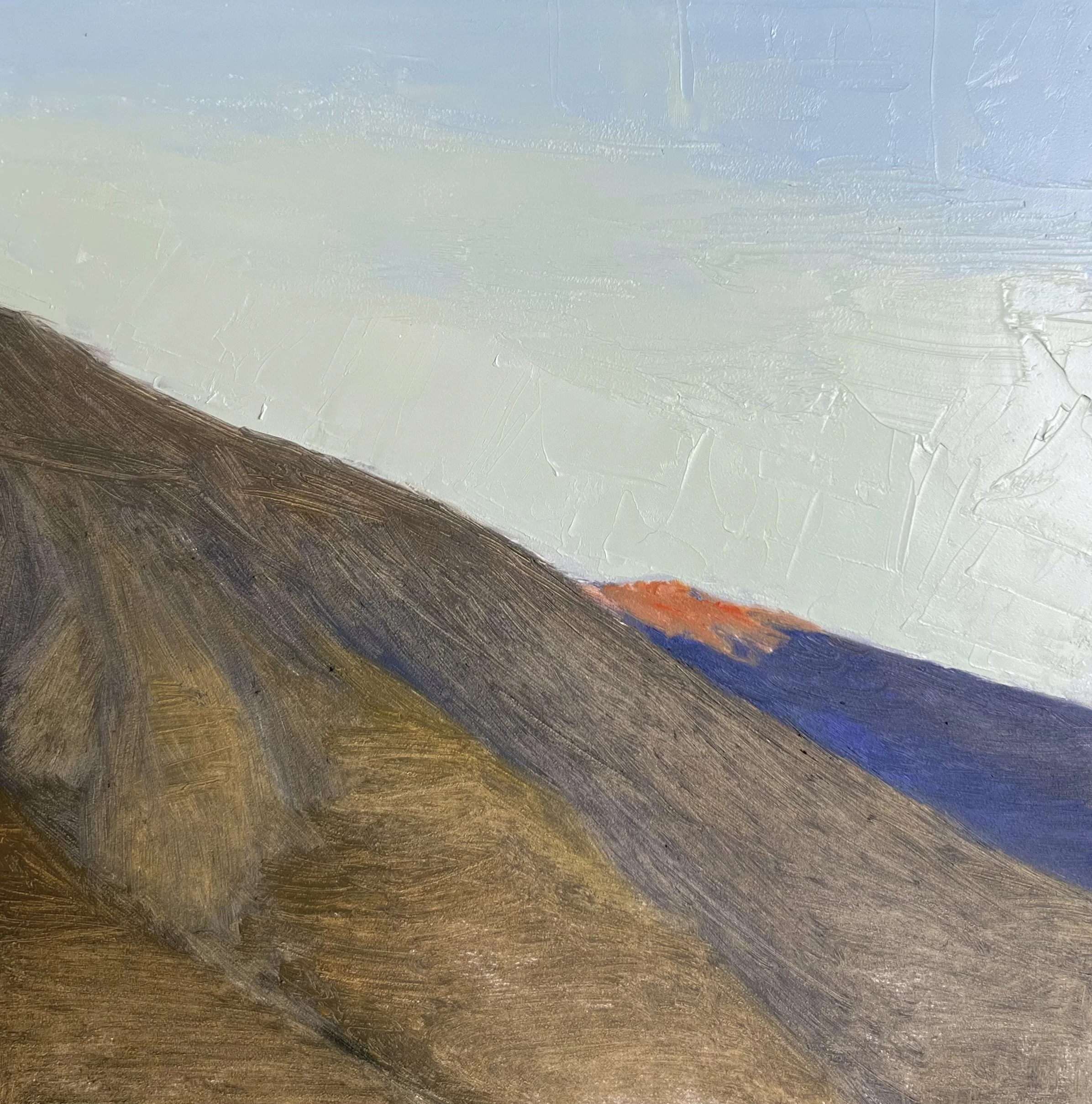 When the Light Hits | 6x6 | Oil on panel