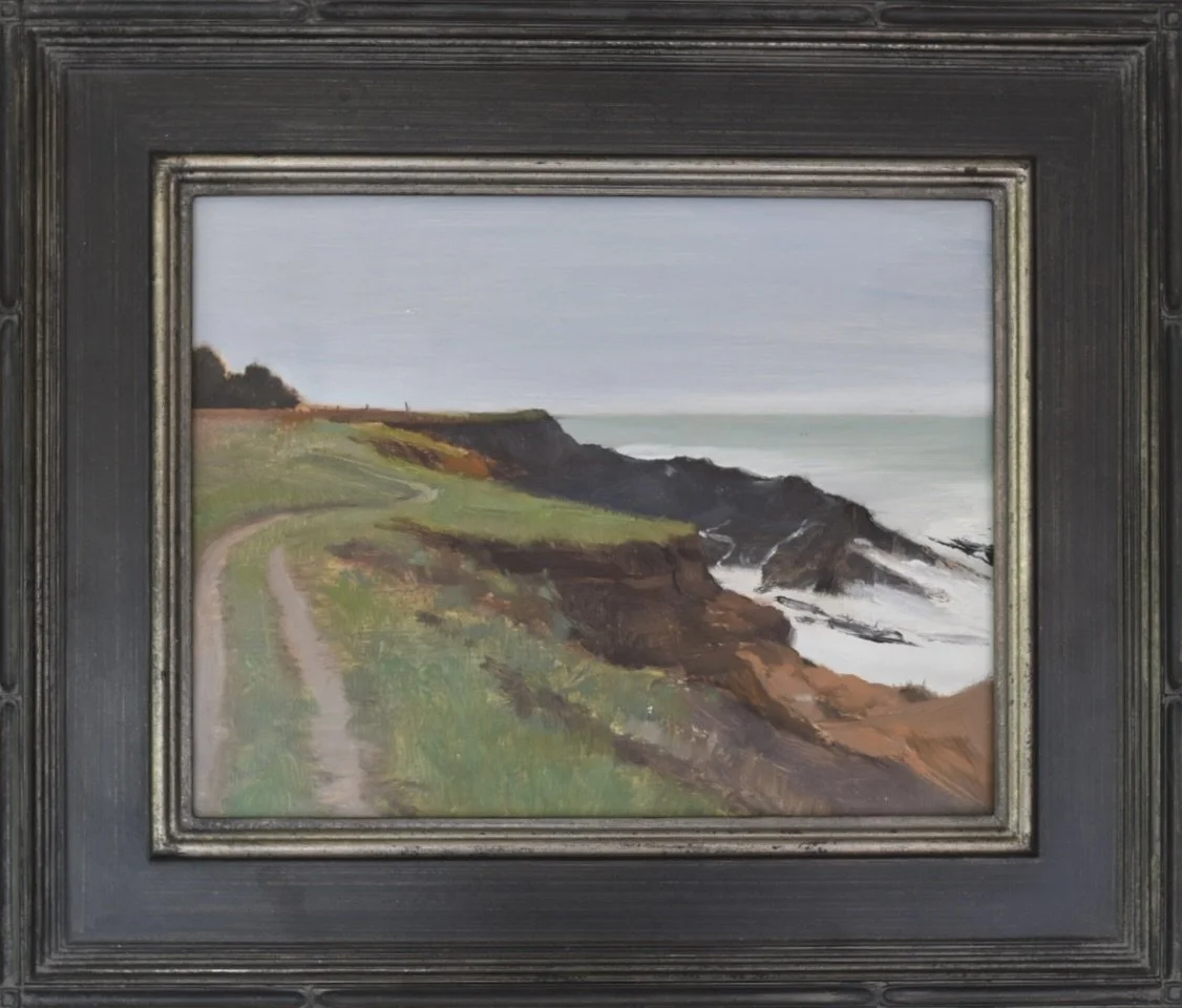Mendocino Headlands | 11x14 | Oil on panel