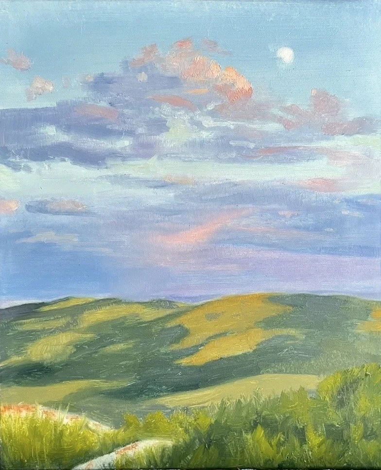 Wild Iris | 8x10 | Oil on panel 