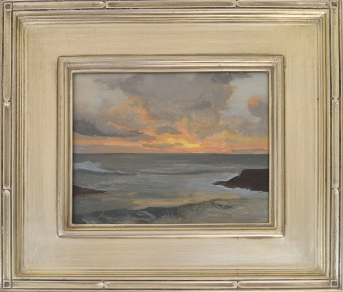 Mendocino Sunset | 8x10 | Oil on panel