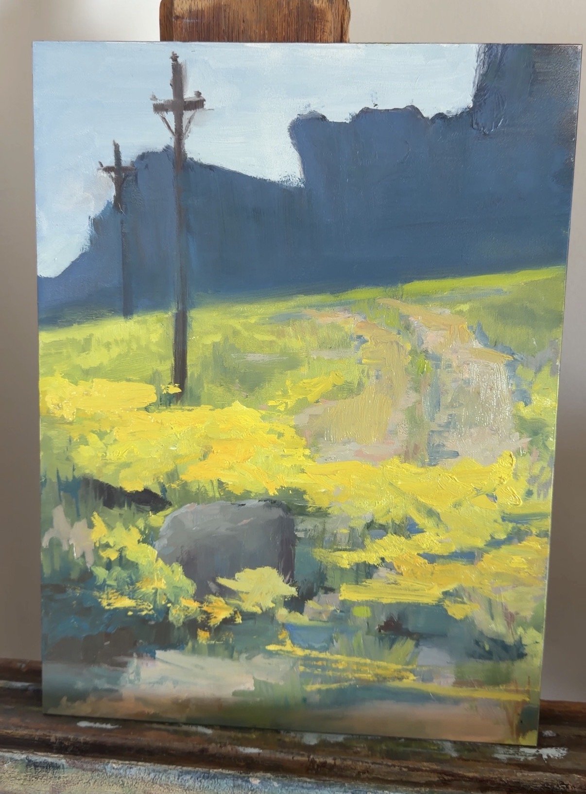 Paradise Afternoon | 9x12 | Oil on panel