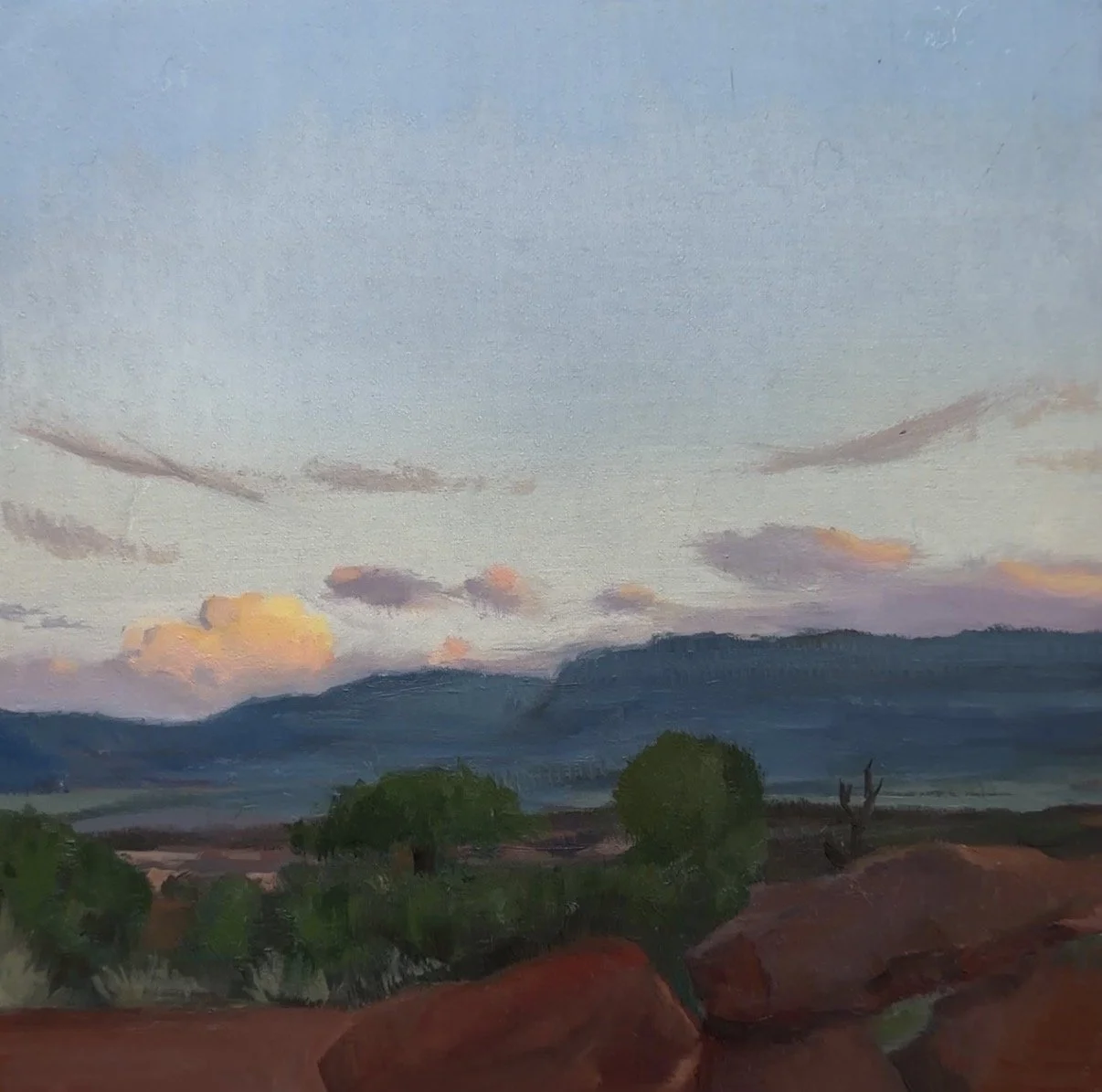 GSENM #2 | 6x6 | Oil on panel