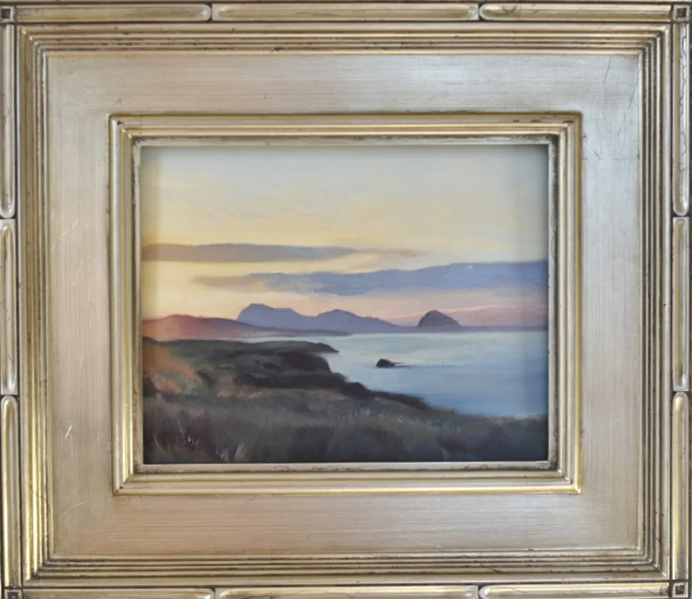 Morro Bay Sunrise | 8x10 | Oil on panel