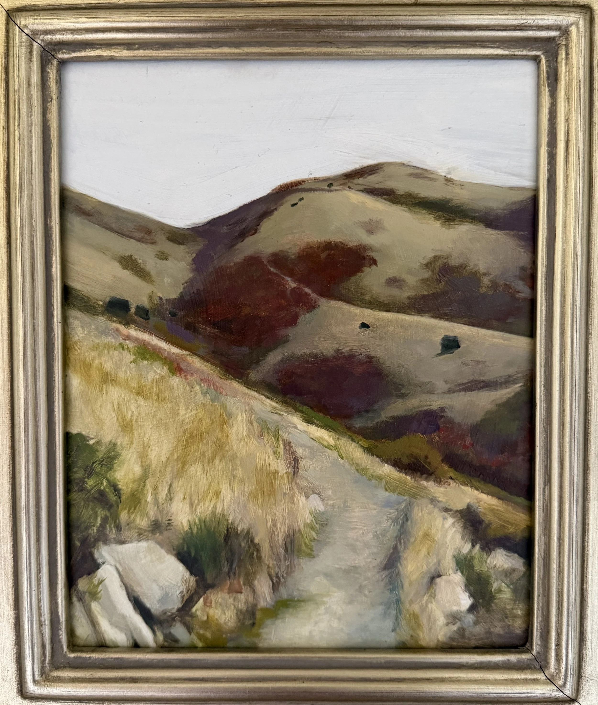 Foothills, UT | 9x12 | Oil on panel