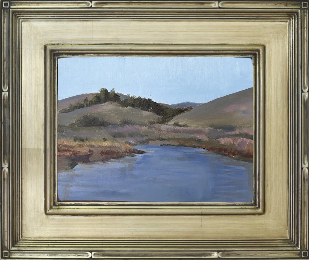 Estero Bluffs | 8x10 | Oil on panel