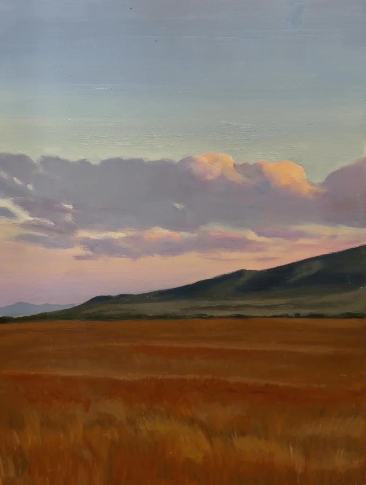 Northern Idaho | 9x12 | Oil on panel
