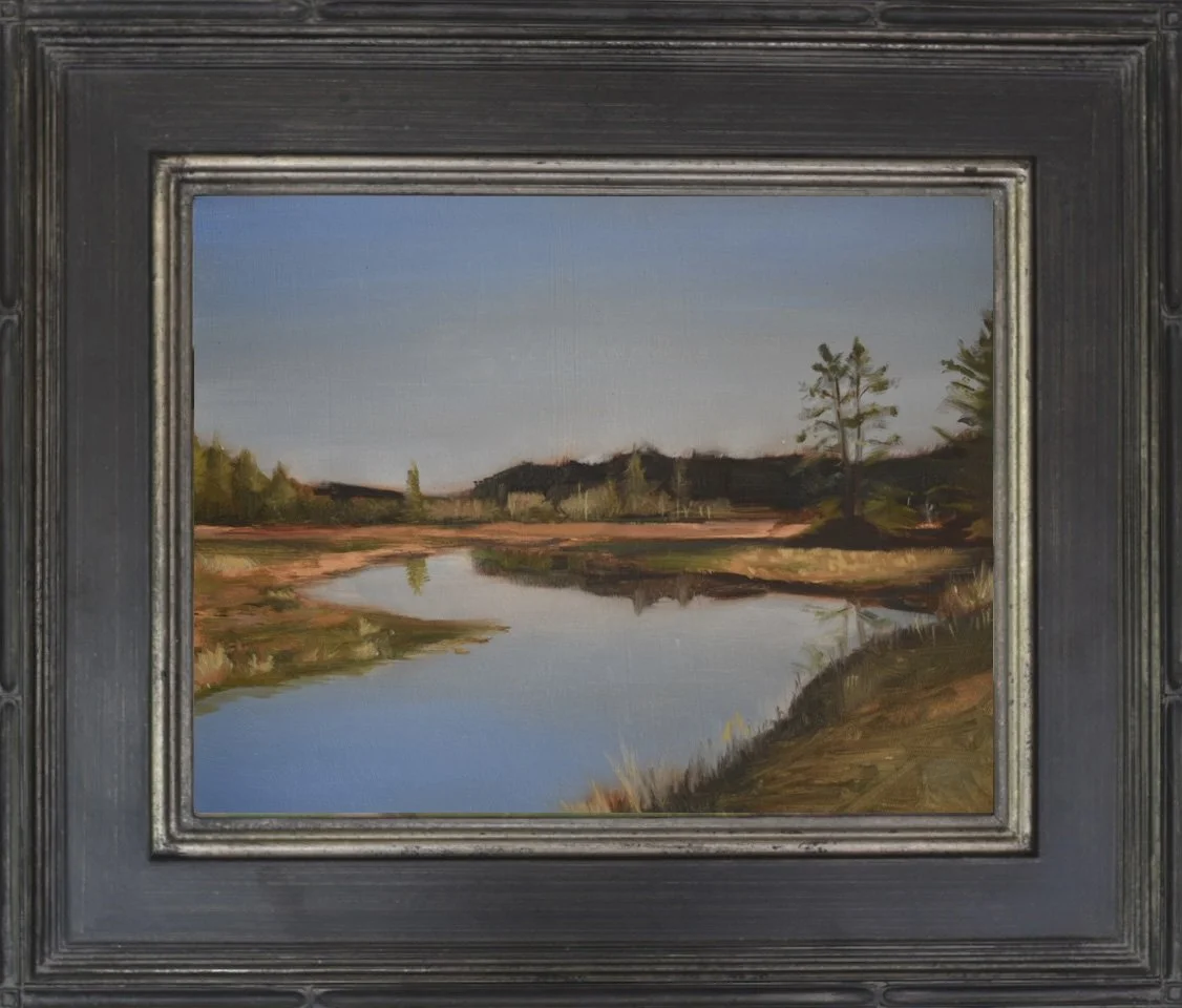 Willapa | 9x12 | Oil on panel