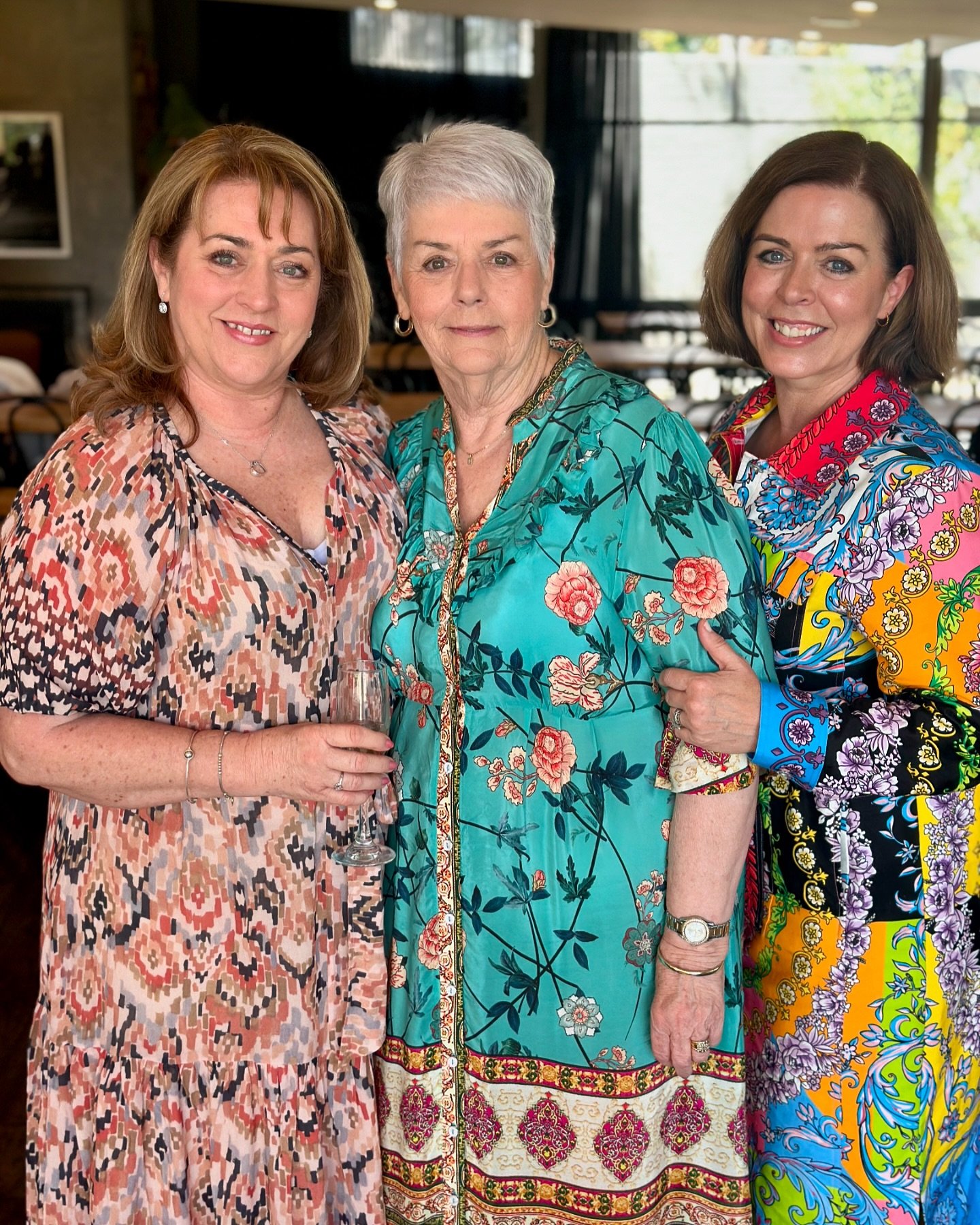 Flashback to the weekend + a fashion fiesta with the &lsquo;Jones&rsquo; girls, all decked out in Fibre! 😍

Big sis @mellymou45 is strutting her stuff in a chic @laniathelabel ensemble, while @dianne.fry11 is stealing the show in her dazzling @curat