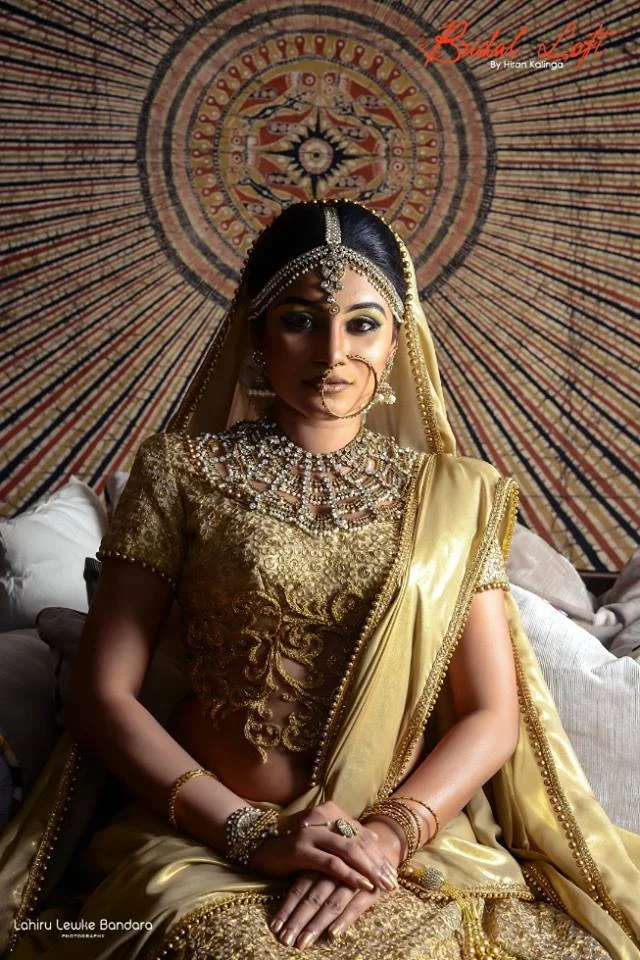 Bridal Loft by Hiran Kalinga – Bridal Photoshoot
