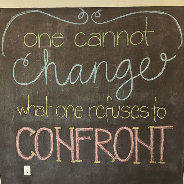 what are you ready to change? no need to do it alone -- we're here to help you confront it.