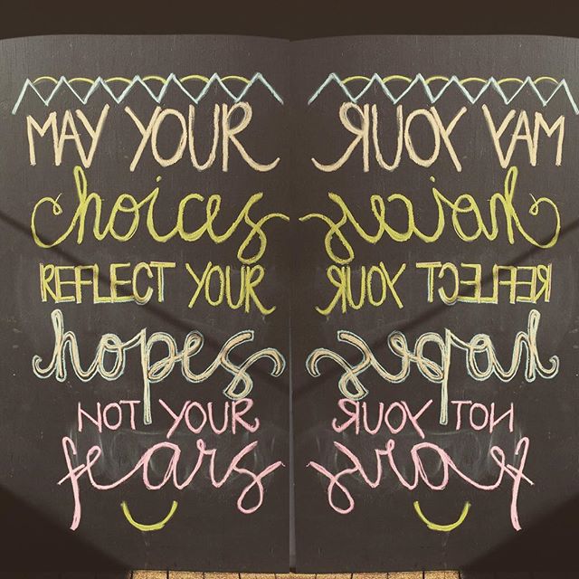 may your choices reflect your hopes not your fears. #portland #pdx #portlandoregon #mentalhealth #portlandmentawellness #therapy #counseling #psychology
