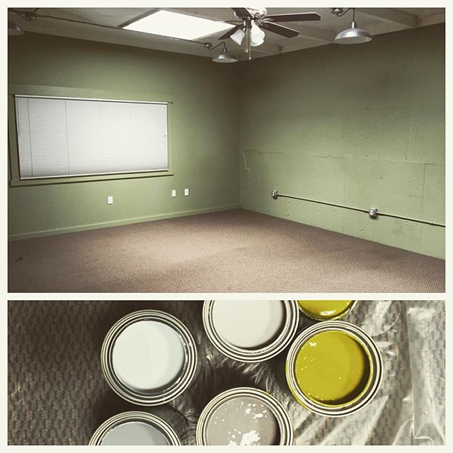testing out wall colors on this sunday afternoon. new space coming soon! #portland #pdx #portlandoregon #mentalhealth #portlandmentawellness #therapy #counseling #psychology