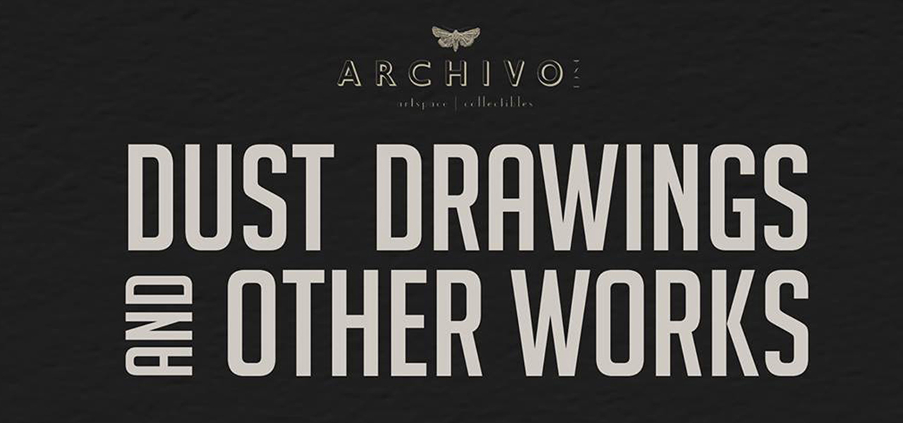 Dust Drawings And Other Works RM De Leon July 24 - August 15, 2015 Exhibition Link