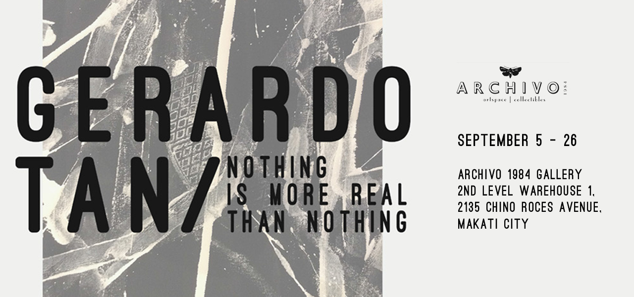 Nothing Is More Real Than Nothing September 5 - 26, 2015 Exhibition Link