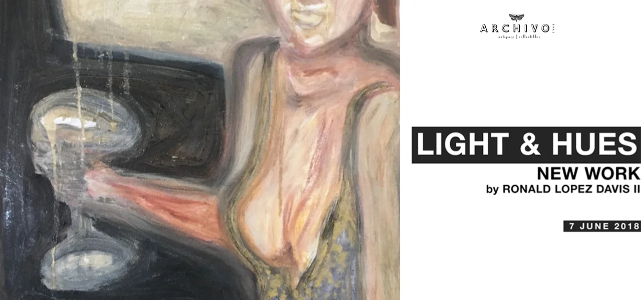 Light & Hues Ron Davis June 7 - June 28, 2018