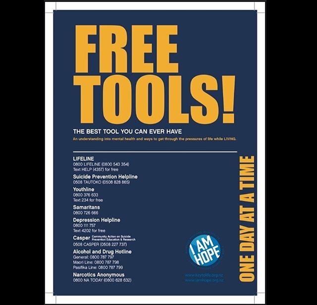 Free tools? 
Yes please!
Taking care of yourself not just physically, but mentally is incredibly important- so whether you&rsquo;re just feeling a little off and need someone to talk to, or you feel like you just can&rsquo;t get a break, there is alw