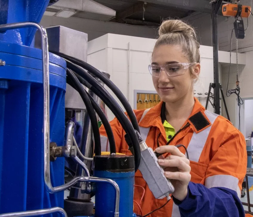 Women In Trades Wednesday- Kate Cawkwell