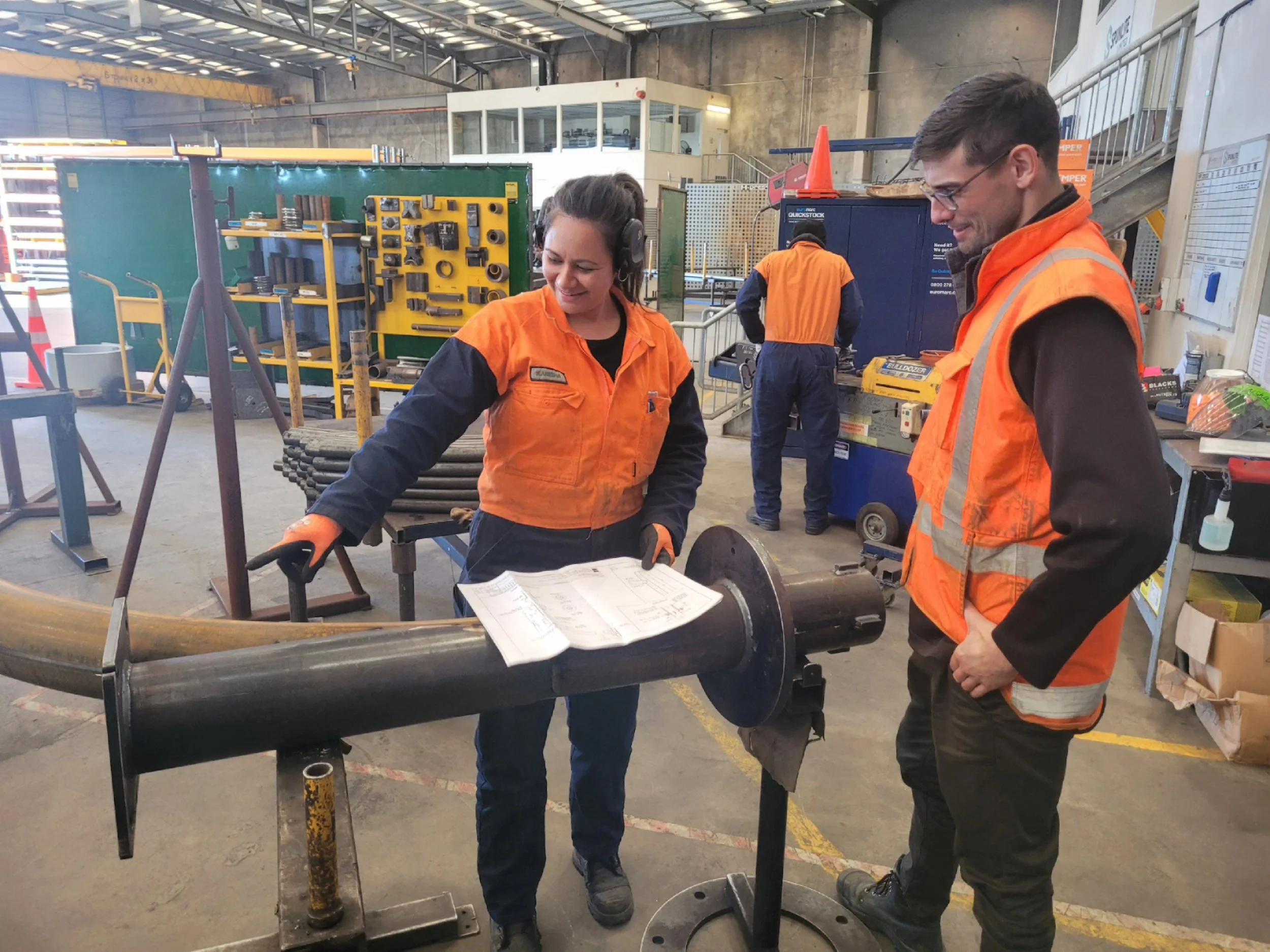 Women In Trades Wednesday - Kanisha Stevenson