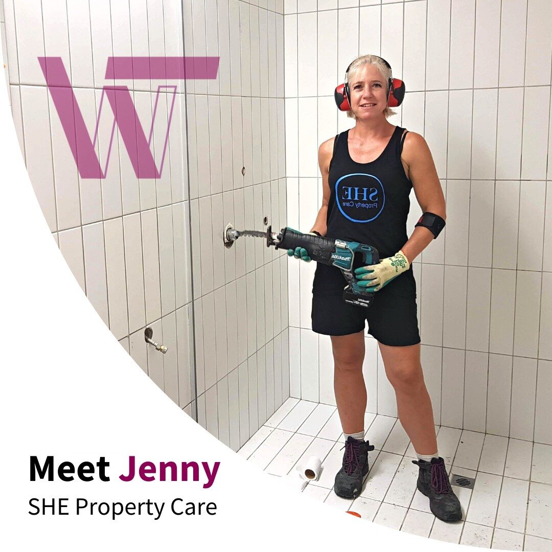 Jenny is a go getter who started her own business - SHE Property Care, which is a very special, proudly female owned and operated property care company in Auckland.

Follow the link in our bio to read her story.