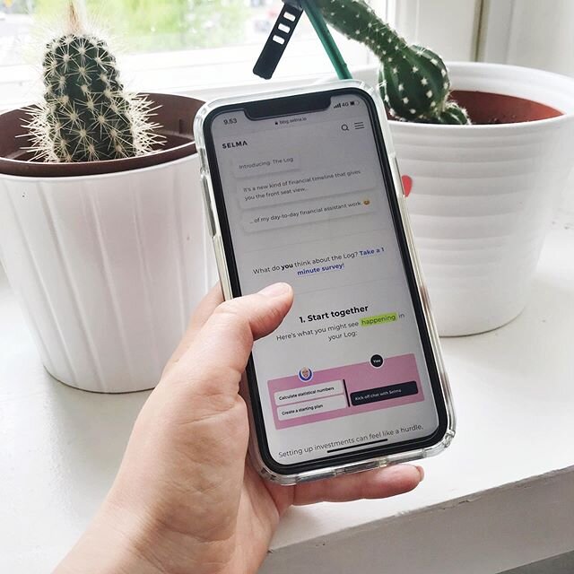 Have you seen the latest update in Selma yet? Check out the blog and share what you think about it in a quick 1 minute survey. 👉 Link in bio! 🤗
⠀⠀⠀⠀⠀⠀⠀⠀⠀
#productfeedback #featuredevelopment #contributors #feedback #feedbacksurvey #cocreation #cust