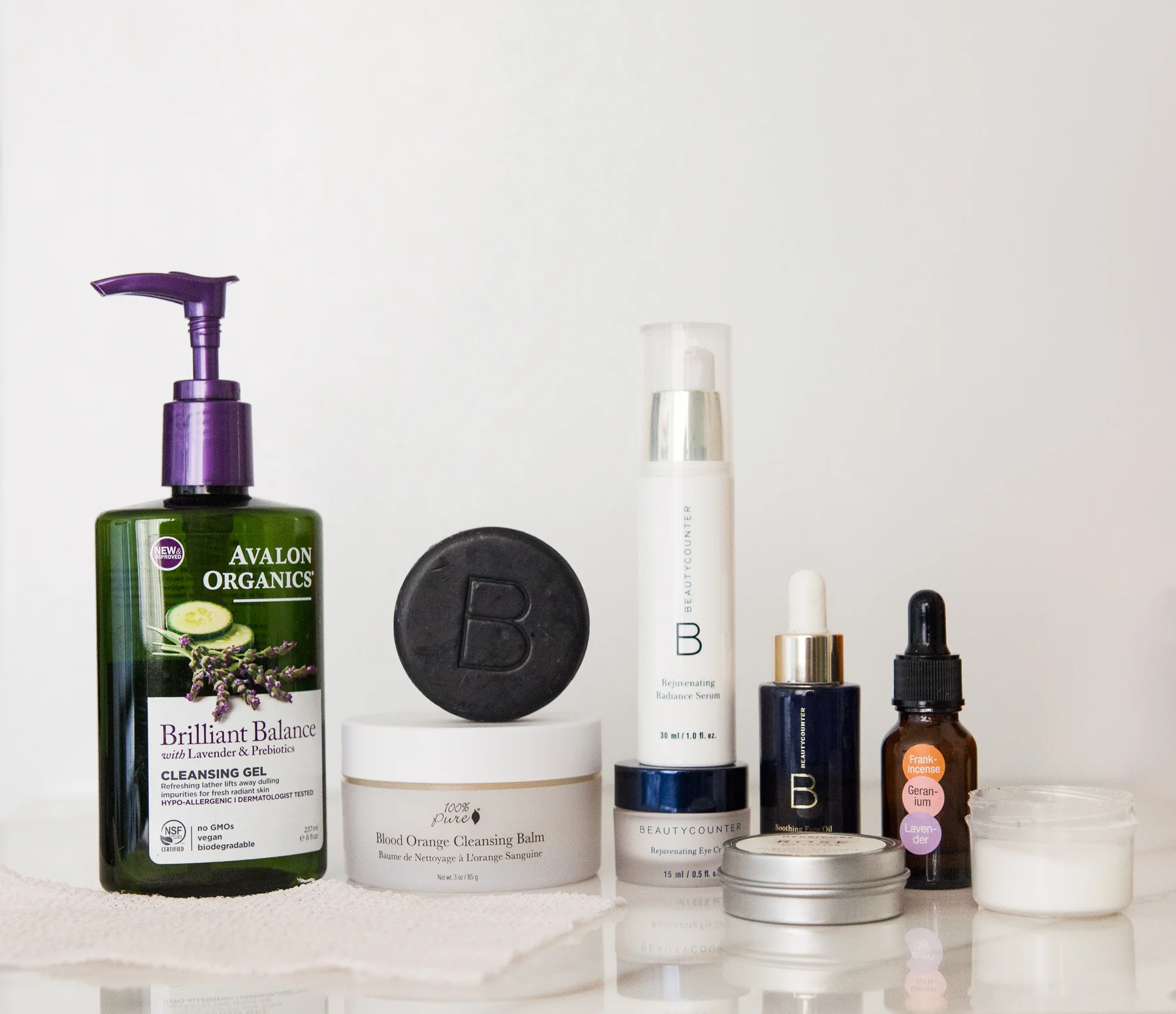 skincare routine