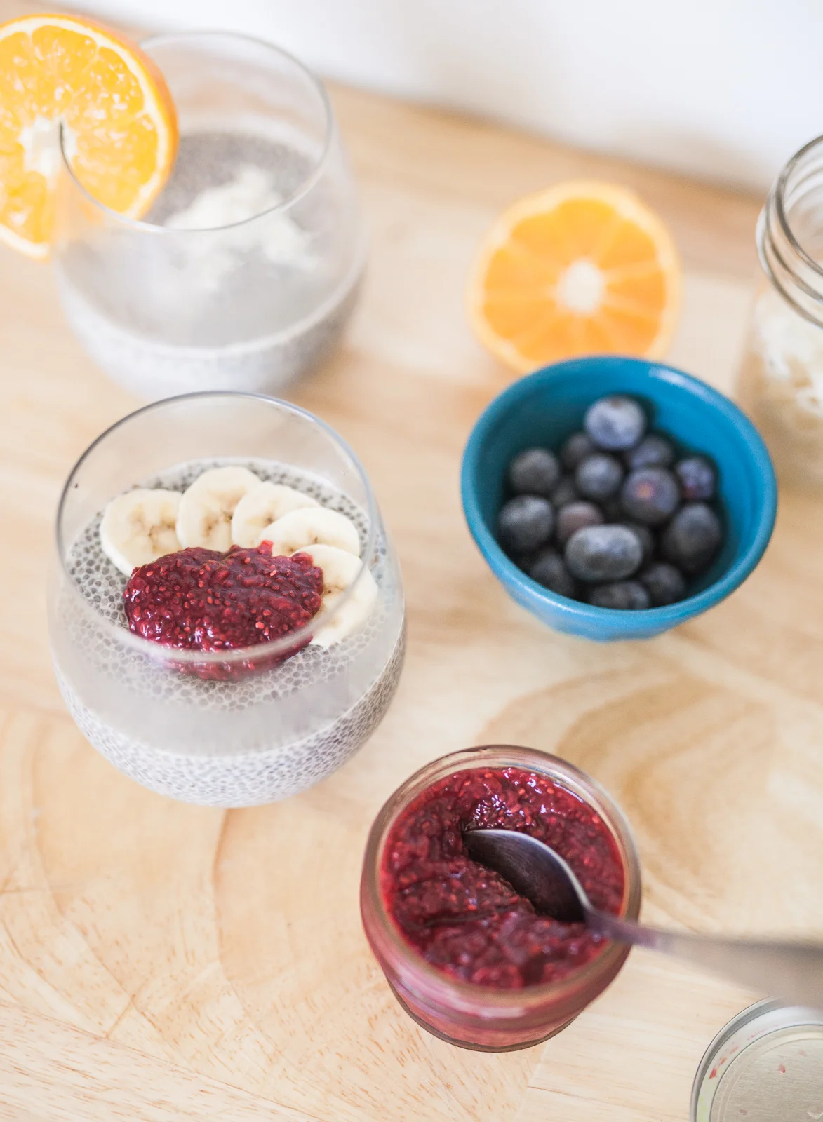 orange vanilla cream chia pudding recipe