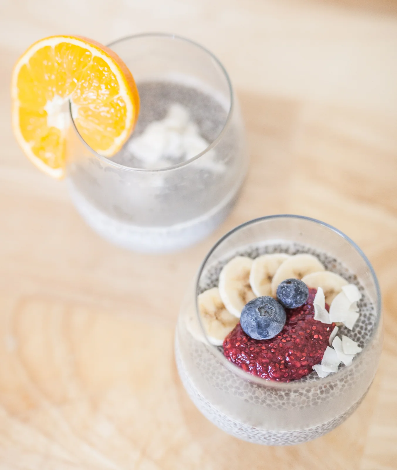 orange vanilla cream chia pudding recipe