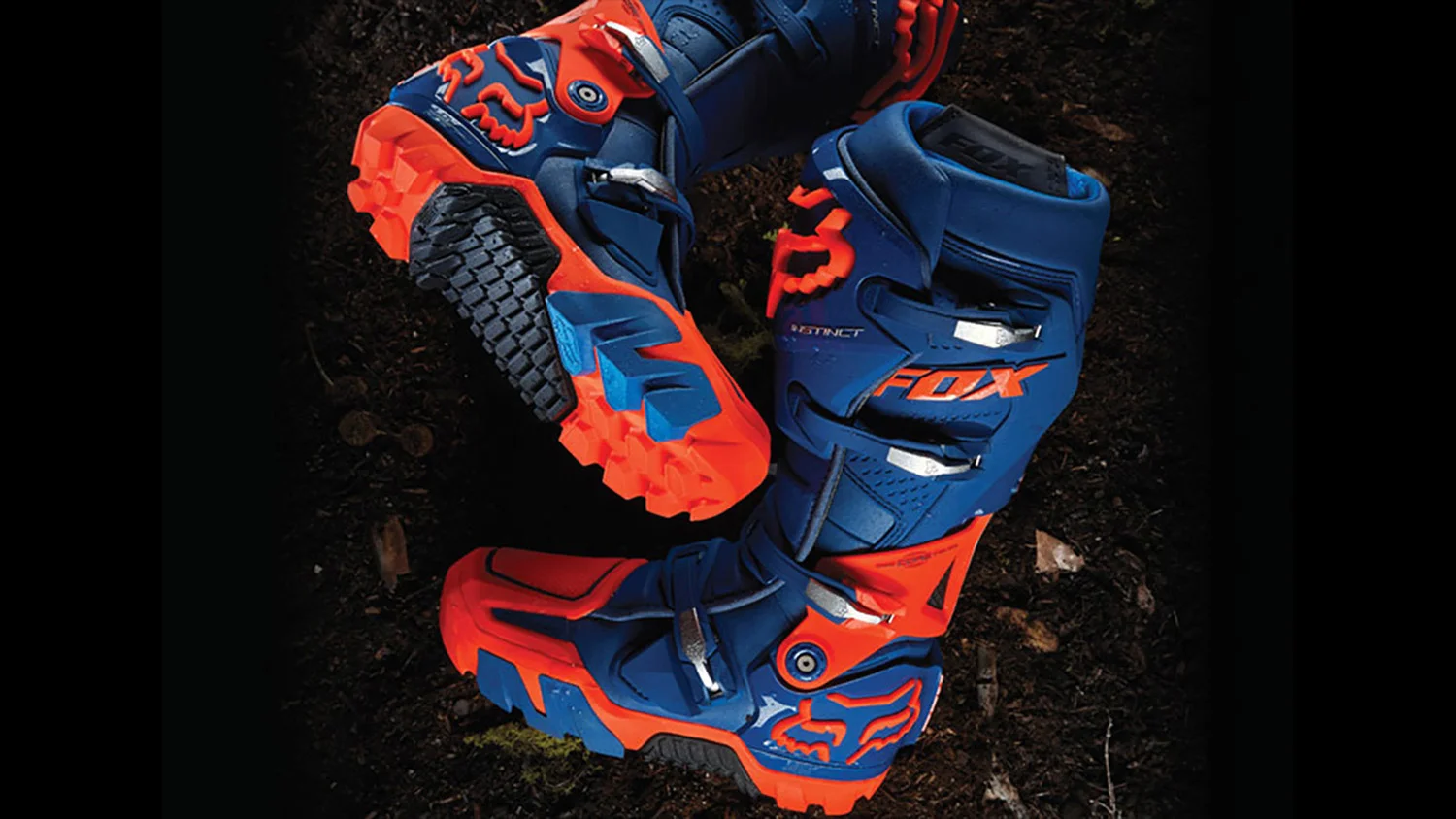 Fox Instinct Off-Road Boot — Jonathan Fan