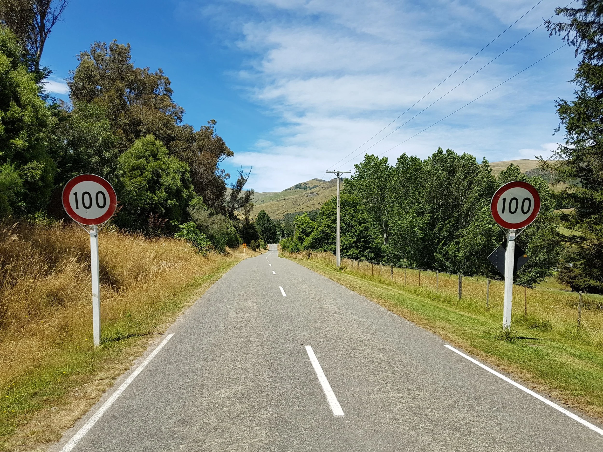 2. Drive past the 100KM signs.jpg