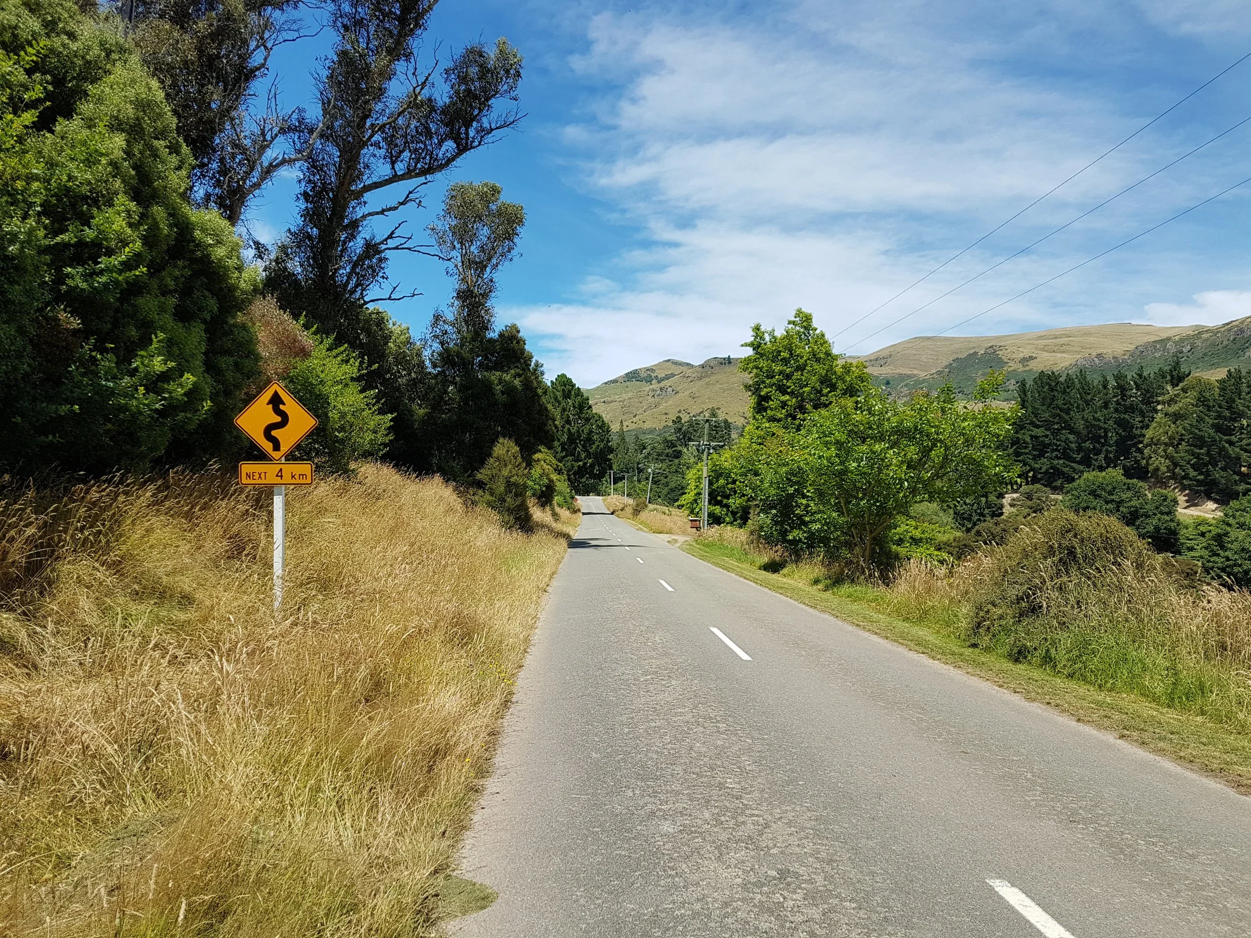 3. Drive past the Bendy Road signs.jpg